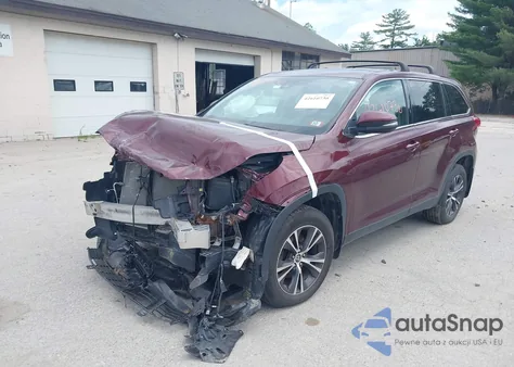 2019 Toyota Highlander Le from USA, damaged, VIN 5TDBZRFH6KS943719